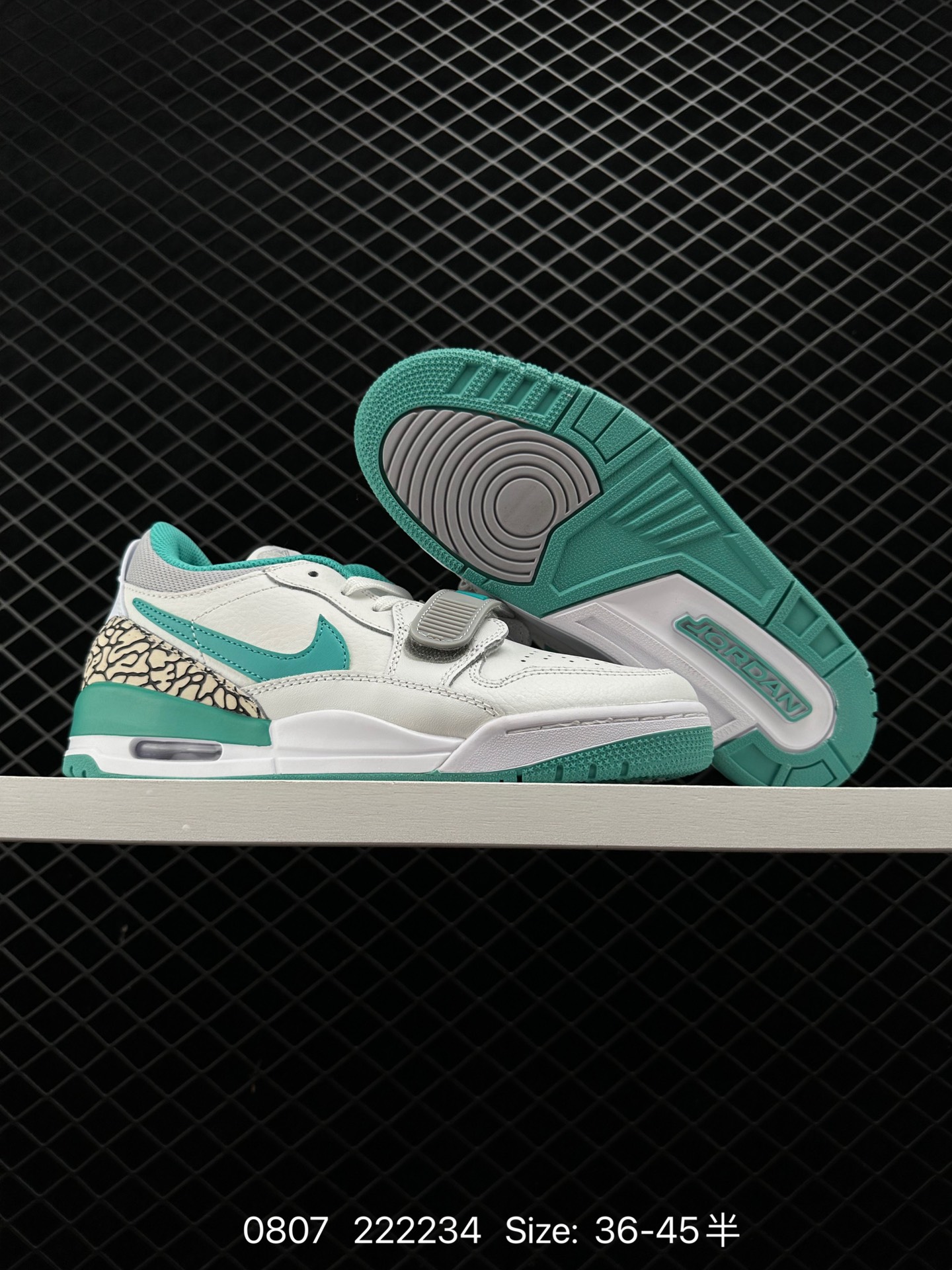 Nike AJ312 Air Jordan  Legacy 312 NRG“Pure white”